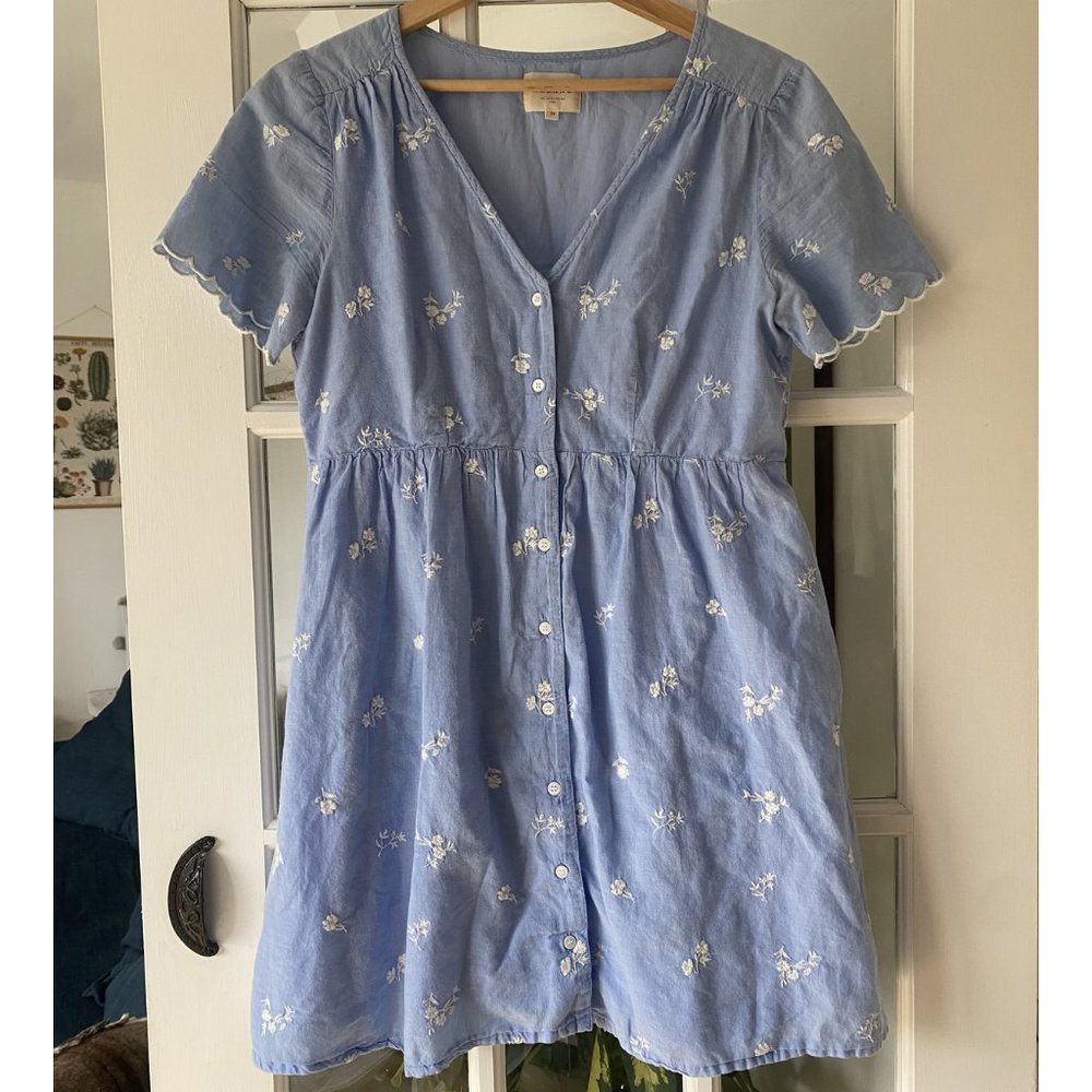 Sézane Valou mini dress, 38 FR